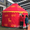 Ocio yurta mongol personalizada